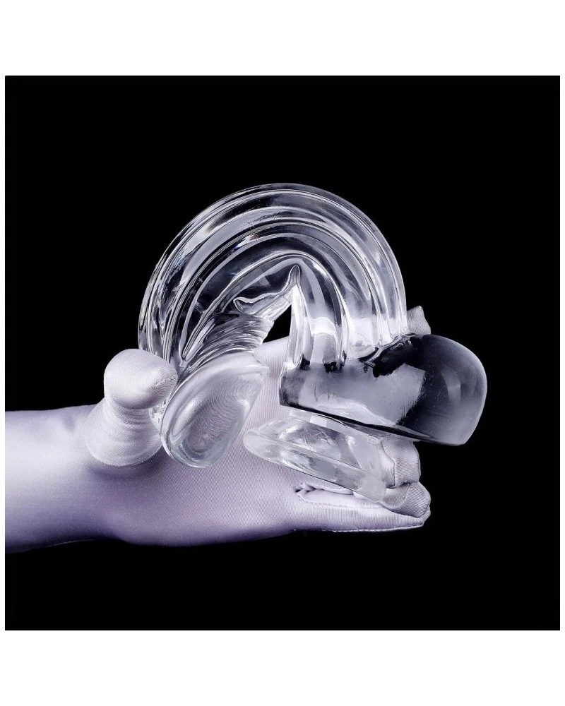 ClearlyHorny Gode Transparent Kolk L 16 X 5.5cm 5 ClearlyHorny Gode Transparent Kolk L 16 X 5.5cm – Image 5