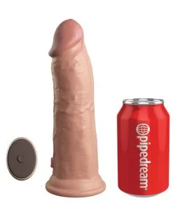 King Cock Elite Gode Vibrant 2Density Eight - 20 X 5.4cm