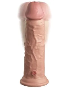 King Cock Elite Gode Vibrant 2Density Eight - 20 X 5.4cm -Sextoys boutique gode vibrant 2density eight 20 x 54cm 3