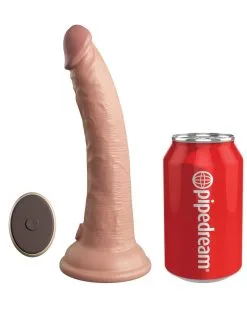 King Cock Elite Gode Vibrant 2Density Seven - 18 X 4cm