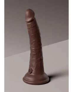 King Cock Elite Gode Vibrant 2Density Seven - 18 X 4cm Marron 13 King Cock Elite Gode Vibrant 2Density Seven - 18 X 4cm Marron -Sextoys boutique gode vibrant 2density seven 18 x 4cm marron 4