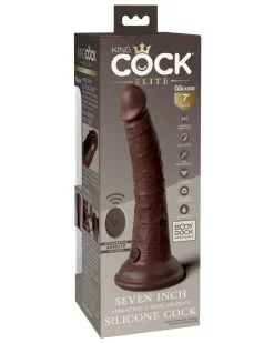 King Cock Elite Gode Vibrant 2Density Seven - 18 X 4cm Marron 14 King Cock Elite Gode Vibrant 2Density Seven - 18 X 4cm Marron -Sextoys boutique gode vibrant 2density seven 18 x 4cm marron 5