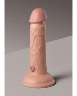 King Cock Elite Gode Vibrant 2Density Six - 15.5 X 4cm -Sextoys boutique gode vibrant 2density six 155 x 4cm 5