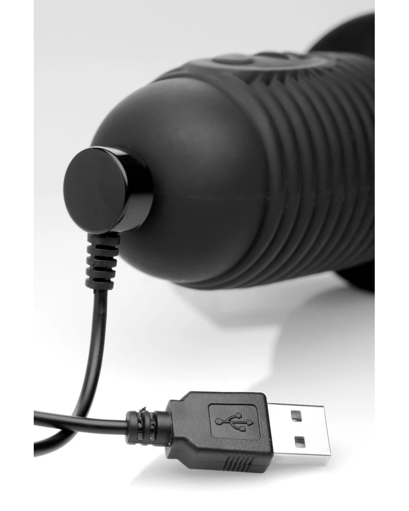 Master Series Gode Vibrant Avec Percussions Power Pounder 17 X 4.5 Cm 12 Master Series Gode Vibrant Avec Percussions Power Pounder 17 X 4.5 Cm – Image 12