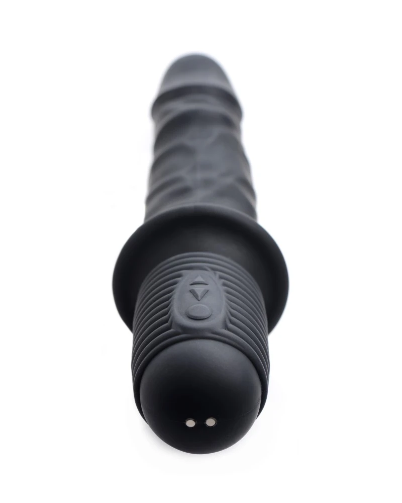 Master Series Gode Vibrant Avec Percussions Power Pounder 17 X 4.5 Cm 13 Master Series Gode Vibrant Avec Percussions Power Pounder 17 X 4.5 Cm – Image 13