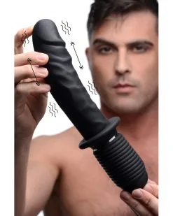 Master Series Gode Vibrant Avec Percussions Power Pounder 17 X 4.5 Cm 40 Master Series Gode Vibrant Avec Percussions Power Pounder 17 X 4.5 Cm -Sextoys boutique gode vibrant avec percussions power pounder 17 x 45 cm 17