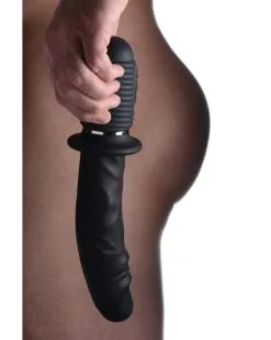 Master Series Gode Vibrant Avec Percussions Power Pounder 17 X 4.5 Cm 41 Master Series Gode Vibrant Avec Percussions Power Pounder 17 X 4.5 Cm -Sextoys boutique gode vibrant avec percussions power pounder 17 x 45 cm 18