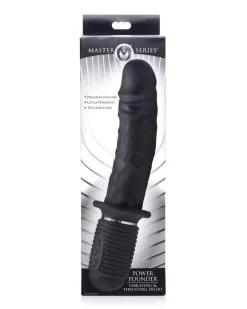 Master Series Gode Vibrant Avec Percussions Power Pounder 17 X 4.5 Cm 44 Master Series Gode Vibrant Avec Percussions Power Pounder 17 X 4.5 Cm -Sextoys boutique gode vibrant avec percussions power pounder 17 x 45 cm 21