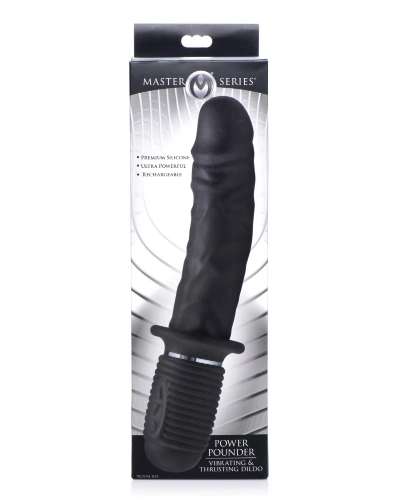 Master Series Gode Vibrant Avec Percussions Power Pounder 17 X 4.5 Cm 22 Master Series Gode Vibrant Avec Percussions Power Pounder 17 X 4.5 Cm – Image 22