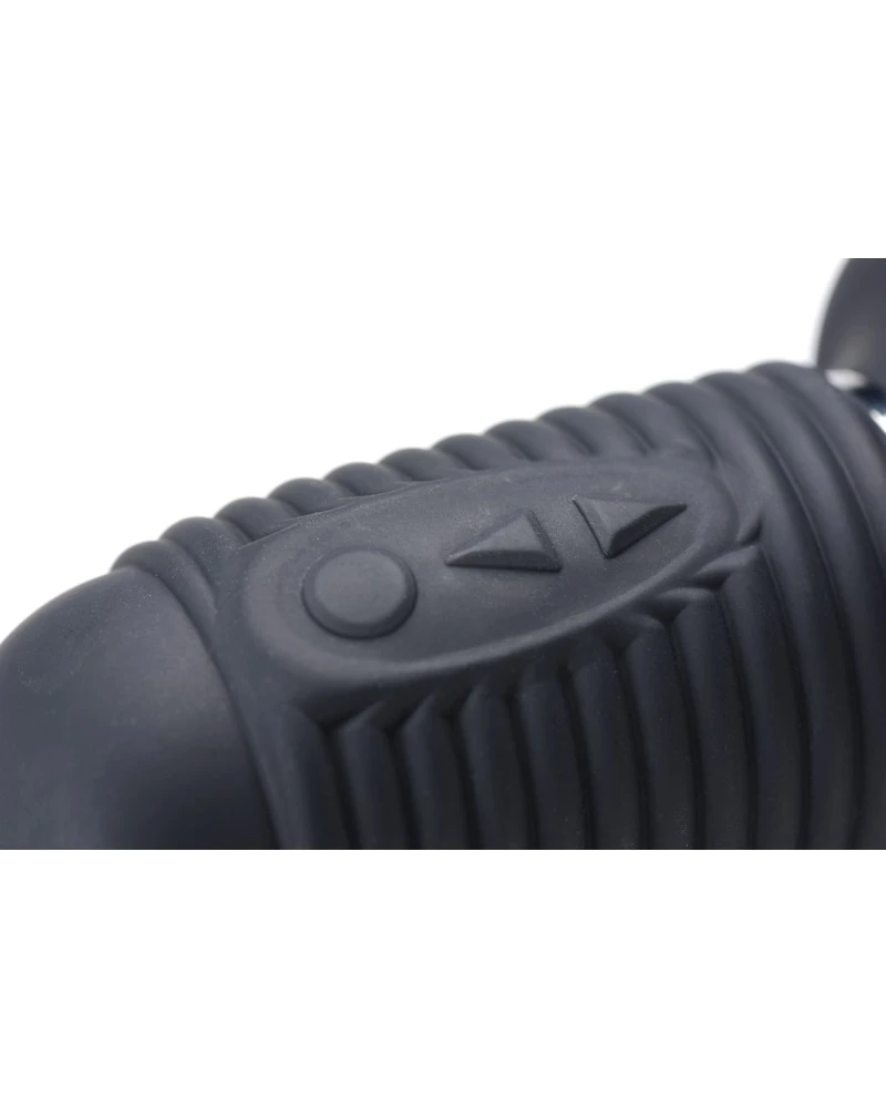 Master Series Gode Vibrant Avec Percussions Power Pounder 17 X 4.5 Cm 5 Master Series Gode Vibrant Avec Percussions Power Pounder 17 X 4.5 Cm – Image 5