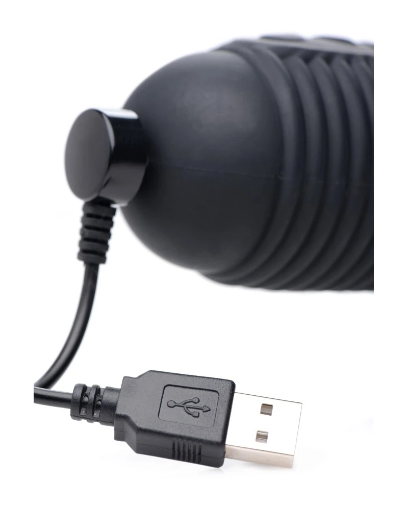 Master Series Gode Vibrant Avec Percussions Power Pounder 17 X 4.5 Cm 7 Master Series Gode Vibrant Avec Percussions Power Pounder 17 X 4.5 Cm – Image 7