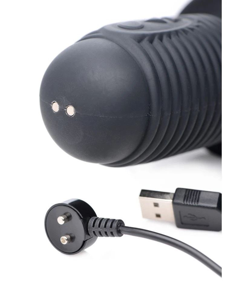 Master Series Gode Vibrant Avec Percussions Power Pounder 17 X 4.5 Cm 8 Master Series Gode Vibrant Avec Percussions Power Pounder 17 X 4.5 Cm – Image 8