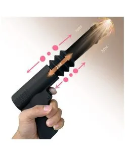 FUKR Gode Vibrant Avec Poussée Fuck Gun 10 X 3cm