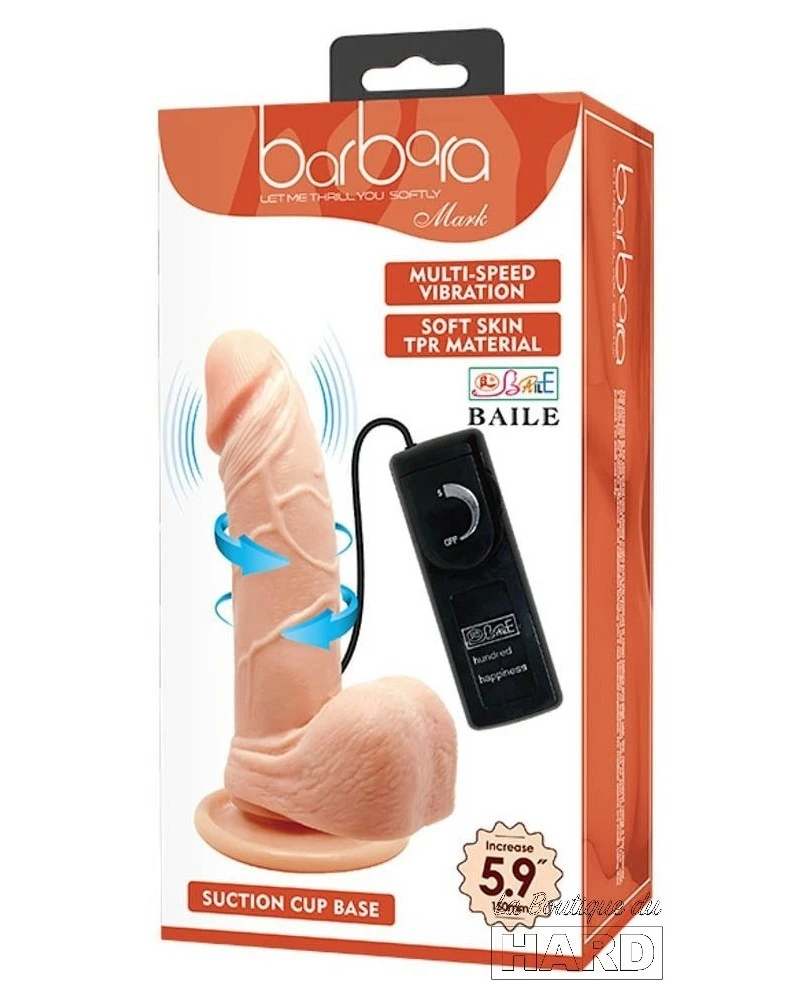 Gode Vibrant Baile Mark 12 X 3.5cm 2 Gode Vibrant Baile Mark 12 X 3.5cm – Image 2