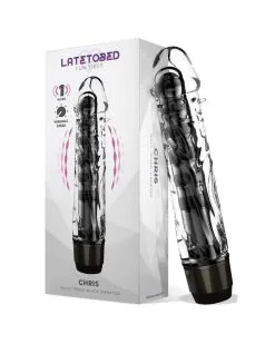 Latetobed Gode Vibrant Chris 14 X 3.3cm Transparent 7 Latetobed Gode Vibrant Chris 14 X 3.3cm Transparent -Sextoys boutique gode vibrant chris 14 x 33cm transparent 2