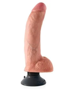 Gode Vibrant Courbe King Cock 19 X 5.7 Cm Chair