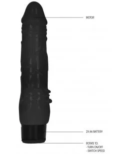 Gc Gode Vibrant Dildo Vibe Fat 17 X 5cm Noir -Sextoys boutique gode vibrant dildo vibe fat 17 x 5cm noir 3
