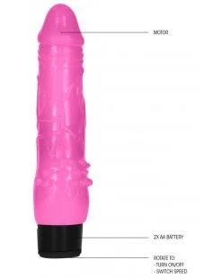 Gc Gode Vibrant Dildo Vibe Fat 17 X 5cm Rose -Sextoys boutique gode vibrant dildo vibe fat 17 x 5cm rose 3