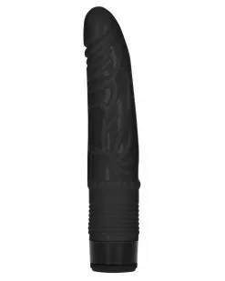 Gc Gode Vibrant Dildo Vibe Slight 16 X 3.8cm Noir