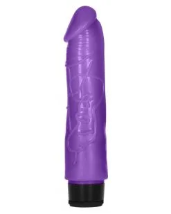Gc Gode Vibrant Dildo Vibe Thick 17 X 4.2cm Violet