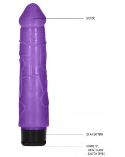 Gc Gode Vibrant Dildo Vibe Thick 17 X 4.2cm Violet -Sextoys boutique gode vibrant dildo vibe thick 17 x 42cm violet 3