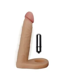 Love Toy Gode Vibrant Double Pénétration 14 X 3 Cm -Sextoys boutique gode vibrant double penetration 14 x 3 cm 2