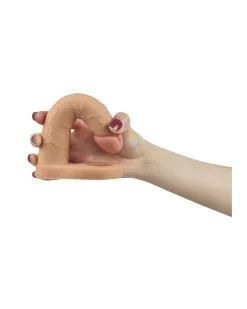 Love Toy Gode Vibrant Double Pénétration 14 X 3 Cm -Sextoys boutique gode vibrant double penetration 14 x 3 cm 3