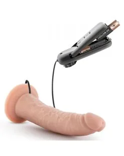 Dr. Skin Gode Vibrant Dr Dave Dr Skin 18 X 4cm -Sextoys boutique gode vibrant dr dave dr skin 18 x 4cm 4