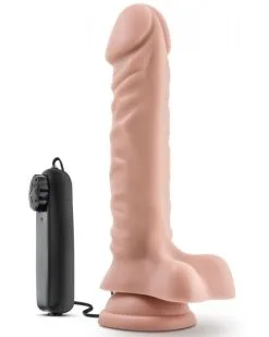 Dr. Skin Gode Vibrant Dr James Dr Skin 17 X 4cm -Sextoys boutique gode vibrant dr james dr skin 17 x 4cm 2