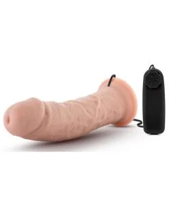 Dr. Skin Gode Vibrant Dr Joe Dr Skin 19 X 4.7cm -Sextoys boutique gode vibrant dr joe dr skin 19 x 47cm 3