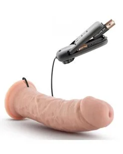 Dr. Skin Gode Vibrant Dr Joe Dr Skin 19 X 4.7cm -Sextoys boutique gode vibrant dr joe dr skin 19 x 47cm 5