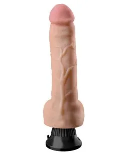 Real Feel Gode Vibrant Feel Deluxe N°6 - 18 X 5cm 8 Real Feel Gode Vibrant Feel Deluxe N°6 - 18 X 5cm -Sextoys boutique gode vibrant feel deluxe n6 18 x 5cm 2