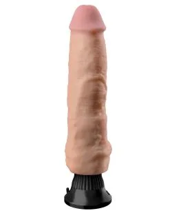 Real Feel Gode Vibrant Feel Deluxe N°9 - 19 X 5.2cm -Sextoys boutique gode vibrant feel deluxe n9 19 x 52cm 2