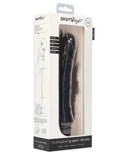 Shots Toys Gode Vibrant G-Spot Multi 20 X 4.5cm -Sextoys boutique gode vibrant g spot multi 20 x 45cm 1