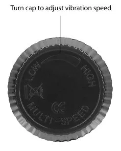 Shots Toys Gode Vibrant G-Spot Multi 20 X 4.5cm -Sextoys boutique gode vibrant g spot multi 20 x 45cm 5