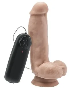 Gode Vibrant Get Real 13 X 4 Cm