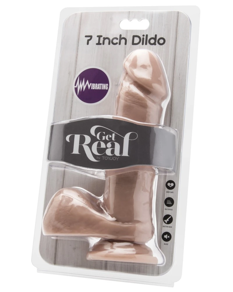 Gode Vibrant Get Real 16 X 4.5 Cm 2 Gode Vibrant Get Real 16 X 4.5 Cm – Image 2