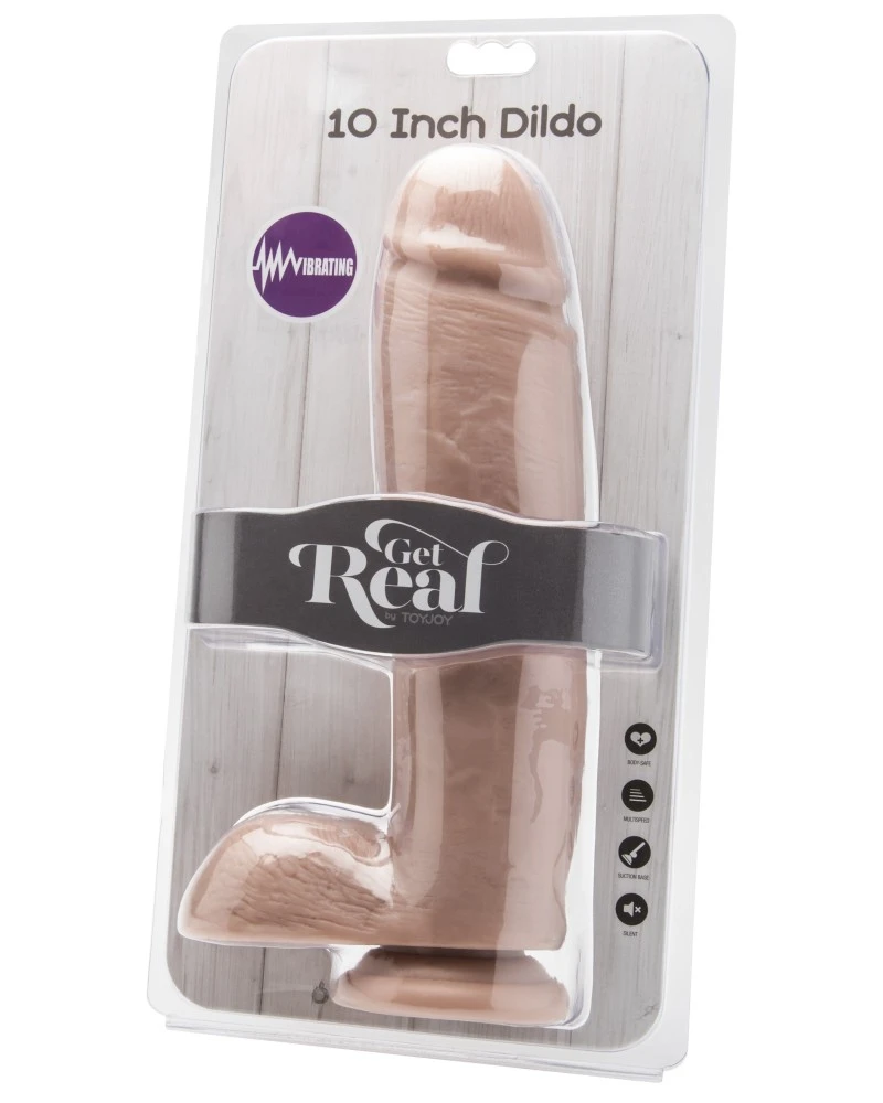 Gode Vibrant Get Real 22 X 6 Cm 2 Gode Vibrant Get Real 22 X 6 Cm – Image 2
