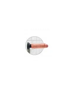 Gode Vibrant King Cock 16 X 4.5 Cm -Sextoys boutique gode vibrant king cock 16 x 45 cm 4