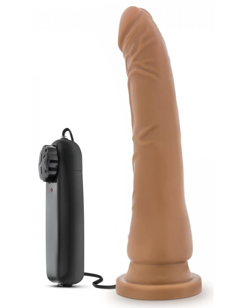 Dr. Skin Gode Vibrant Long Thin Dr Skin 20 X 4.5cm Latino 3 Dr. Skin Gode Vibrant Long Thin Dr Skin 20 X 4.5cm Latino – Image 3