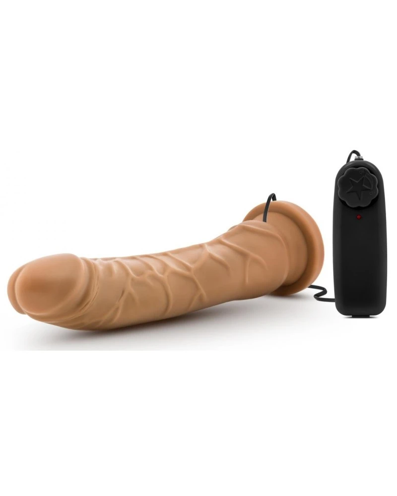 Dr. Skin Gode Vibrant Long Thin Dr Skin 20 X 4.5cm Latino 4 Dr. Skin Gode Vibrant Long Thin Dr Skin 20 X 4.5cm Latino – Image 4