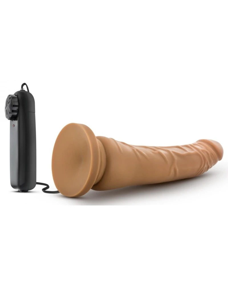 Dr. Skin Gode Vibrant Long Thin Dr Skin 20 X 4.5cm Latino 5 Dr. Skin Gode Vibrant Long Thin Dr Skin 20 X 4.5cm Latino – Image 5