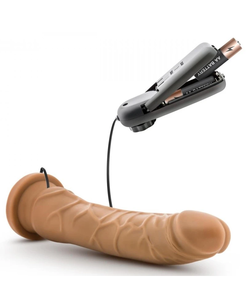 Dr. Skin Gode Vibrant Long Thin Dr Skin 20 X 4.5cm Latino 6 Dr. Skin Gode Vibrant Long Thin Dr Skin 20 X 4.5cm Latino – Image 6