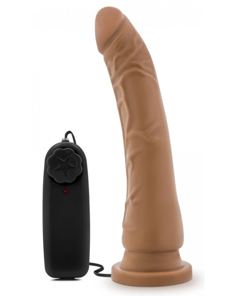 Dr. Skin Gode Vibrant Long Thin Dr Skin 20 X 4.5cm Latino 1 Dr. Skin Gode Vibrant Long Thin Dr Skin 20 X 4.5cm Latino