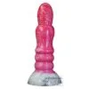 PINKALIEN Gode Vibrant Monster Viby Fustix 18 X 5cm
