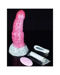 PINKALIEN Gode Vibrant Monster Viby Nerfax 16 X 5.5cm 11 PINKALIEN Gode Vibrant Monster Viby Nerfax 16 X 5.5cm -Sextoys boutique gode vibrant monster viby nerfax 16 x 55cm 3