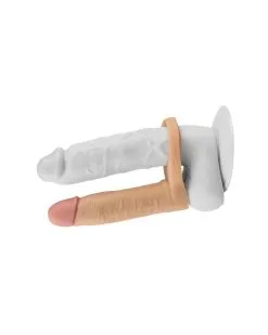 Love Toy Gode Vibrant Pour Double Pénétration 12 X 2.8 Cm