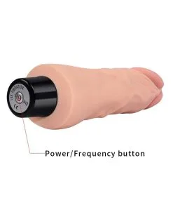 Love Toy Gode Vibrant Real Soft 14 X 4cm -Sextoys boutique gode vibrant real soft 14 x 4cm 5