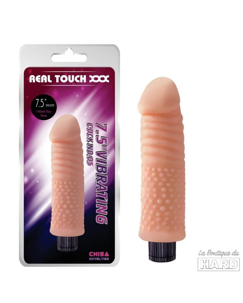 Chisa Novelties Gode Vibrant Real Touch 16 X 4 Cm 2 Chisa Novelties Gode Vibrant Real Touch 16 X 4 Cm – Image 2