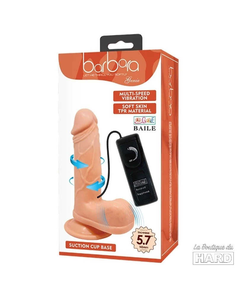 Baile Gode Vibrant Rotatif Ken 15 X 4cm 2 Baile Gode Vibrant Rotatif Ken 15 X 4cm – Image 2